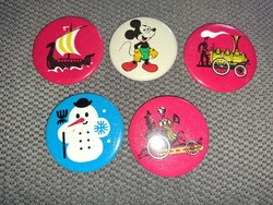 Mickey mouse badge