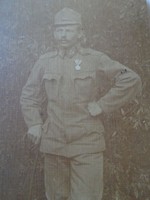 D194966  Katona fotó Hősök Arckép Emléktáblája Akciója kb 1914-18 Somogy vmegye Nagyatád?-őrmester