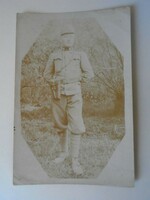 D194960  Katona - tiszt fotója  1910k   1vh  - militária