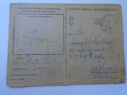 D194954  Levelezőlap - Tábori Postahivatal 19 -   1942 Orsós Pál - Leicht  tábori posta száma 219/69