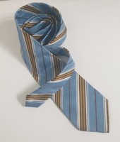 HUGO BOSS csíkos selyem nyakkendő, vintage