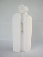 Világhy ceramic statue small plastic man woman couple