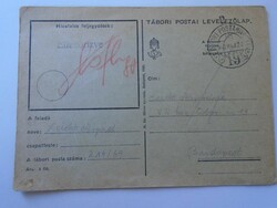 D194950  Levelezőlap - Tábori Postahivatal 19 -   1942 Leicht Árpád