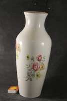 Rózsás porcelán nagyméretű váza 203