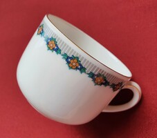 Antik KPM német porcelán kávés teás vékony csésze