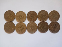 10  Frank ( Francs ) Franciaország  1973-1981 !