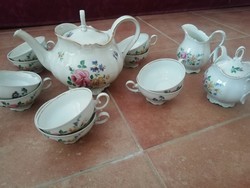 Bavaria schirnding 12-person porcelain tea set