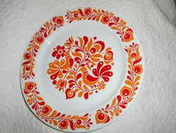 Alföldi   porcelán fali  tányér-madár minta