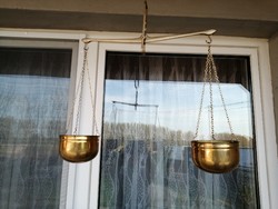 Hanging planter.