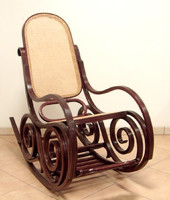 Rocking chair, Vienna around 1900