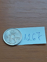 Belgium belgique 25 centimes 1975 1267