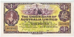 New Zealand 1 New Zealand pound 1923 replica