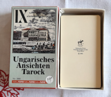 Magyar Tarokk kártya (Ungarisches Ansichten Tarock)