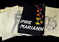Imre Mariann (1968) cca 200 DARAB GRAFIKA (!)
