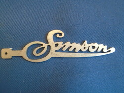 Original simson sign logo for motor parts collectors or those who lack it according to the pictures