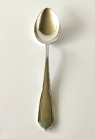 Antique marked prata wolff silver plated alpaca serving large spoon