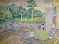 Jakuba János (1909 - 1974) TERASZ