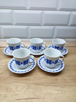 Alföldi porcelain piri decor coffee cups
