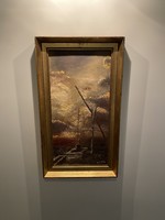 Losonci Lilla Cloudscape Oil Painting