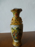 Spectacular Japanese porcelain goblet vase