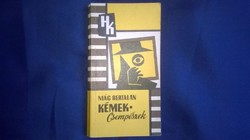 Mág Bertalan : Kémek - Csempészek - Ritkább hk-s kiadás 1973.