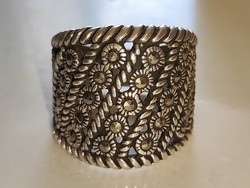 (60) hatalmas meseszép ezüst gyűrű