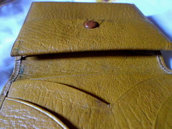 Old wallet, wallet 3. (Yellow)