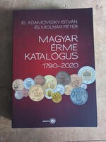 Hungarian coin catalog in mint condition - barely used 1790-2020 - 430