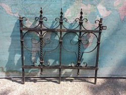 Wrought iron small gate