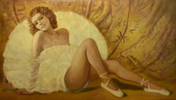Erzsébet Hikádi (béláné Czene) (1911 - 2008) ballerina