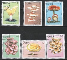 Cuba 1160 mi 3257-3262 1.50 euros