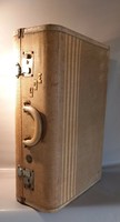 Wilt chicago designer suitcase 100 years old negotiable!