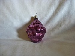 Old glass Christmas tree decoration - 