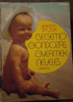 Rare! Dr. Benjamin spock infant care, child rearing - book 1980 - medical, scientific, health