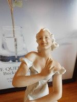 Unterweissbach dancer figurine, 30 cm (1940-1958)