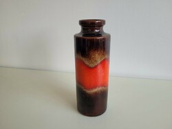Retro kerámia váza Scheurich régi német mid century díszváza
