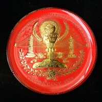 The 34th World Eucharistic Congress in Budapest, May 25, 1938 decorative plate