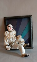 Art deco porcelain clown design negotiable!