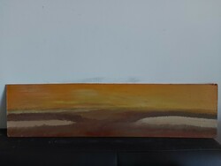 Unsigned painting - the artist is on a certain canvas ... Maybe - landscape v. - 480