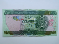 Salamon szigetek 2 dollár 2006 UNC