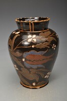 Folk art nouveau vase by Balázs Badár Id. Mezőtúr. - Beautiful,.