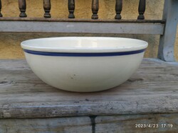 Granite blue ceramic bowl for sale!