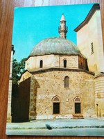 Pécs, Jakováli Hasszán dzsámi a Minarettel, postatiszta