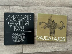 Hungarian graphics 1978, Lajos the Vojda, two graphic albums in one
