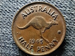 Ausztrália VI. György (1936-1952) 1/2 Penny 1945 (id47280)