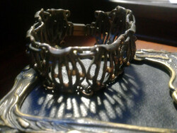 Vintage craftsman bronze bracelet bracelet arm bangle