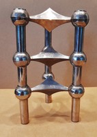 3 Pcs. Fritz Nagel design candle holder element