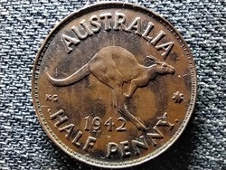 Ausztrália VI. György (1936-1952) 1/2 Penny 1942 l (id47284)