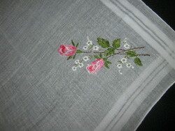 Retro embroidered handkerchief