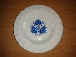 Alföldi porcelán kék mintás hamutál hamutartó (3/d)